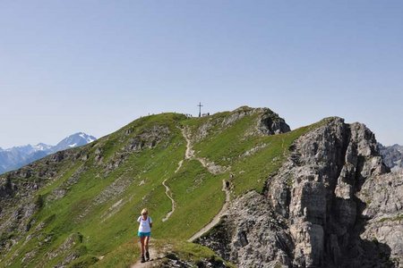 Nockspitze - Saile (2404 m) von der Muttereralm