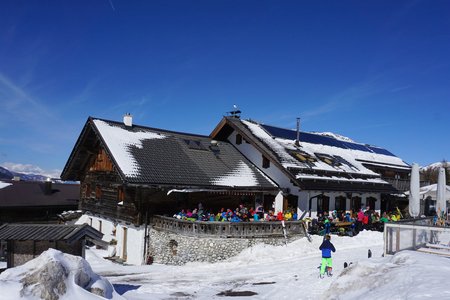 Sattelbergalm (1637m) von Gries