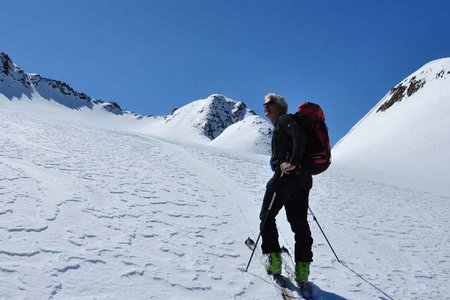 Winnebachspitze (3054 m) von der Winnebachseehütte