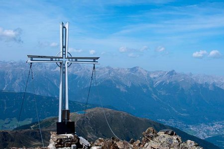 Wildgrat (2971 m) über den Hochzeiger