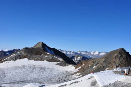 Schussgrubenkogel u. Schaufelspitze (3211/3332 m)