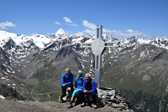 Martelltal mit Zufallhütte