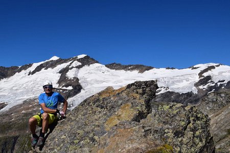 Türmljoch & Türml-Klettersteig (2844 m) von der Essener Rostocker Hütte