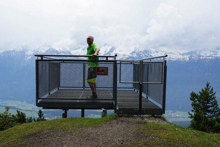 Lacke & Aussichtsplattform vom Gasthaus Arzkasten