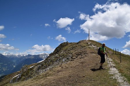 Putzenhöhe (2438 m) vom Parkplatz Gelenke