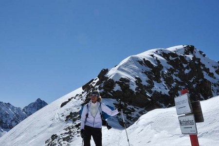 5 Tag: Winnebachseehütte-Hoher Seeblaskogel-Lüsens