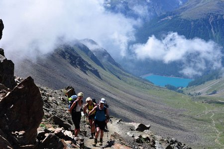 Schnalser 4-Dreitausender Gipfelrundtour – Tag 5