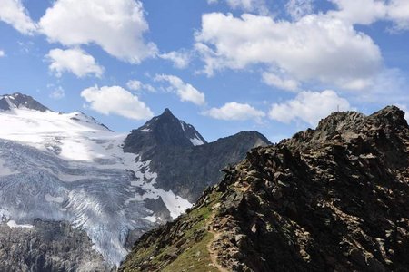 Großer Trögler (2902 m) über die Sulzenauhütte