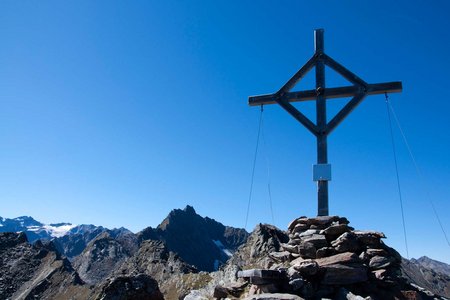 Wildkopf (2719 m) vom Alpengasthof Bergheim Fotsch