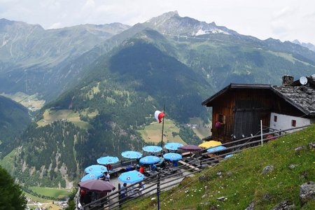 Autenalm von der Elfer-Bergstation