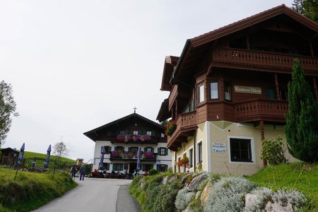 Jausenstation Maier & Hintersteiner See von Scheffau