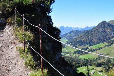 Harauer Spitze (1117 m) von Winkl