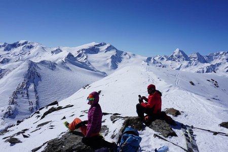 Hintere Schranspitze (3357 m) von der Zufallhütte