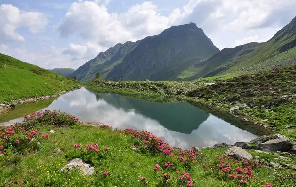 Stuckensee im Tiroler Gailtal