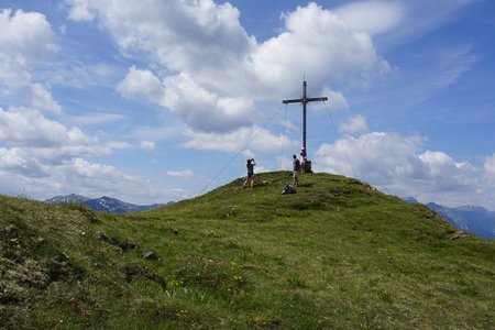 Lahnkopf - Rundwanderung (2471m) von Greit