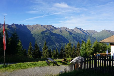 Speikboden Hütte aus dem Defereggental über St. Veit