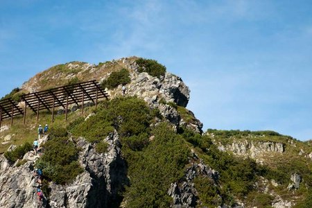 Henne - Klettersteig, 2.078 m