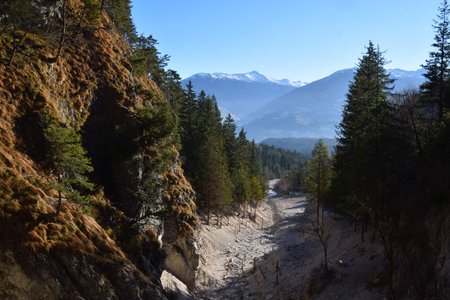 Fallbach-Wasserfall in Gnadenwald