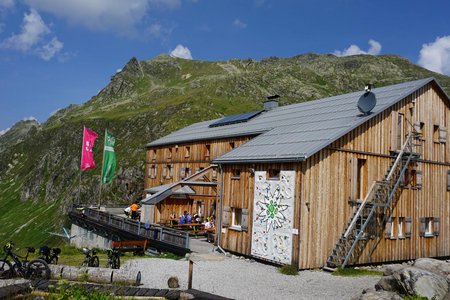 Heilbronner Hütte von Galtür