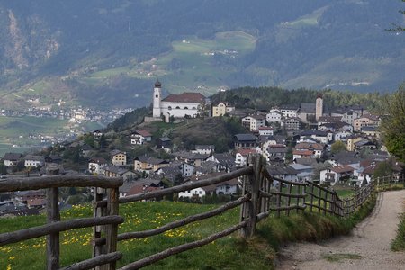 Tanirz – Tschöfas Rundwanderung von Lajen