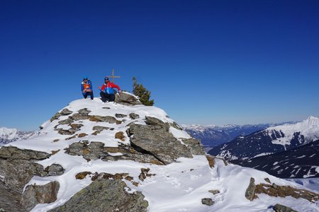 Poferer Jöchl (2318m) von Kolsassberg