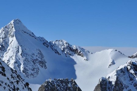 Schrankogel (3497 m) von der Franz Senn Hütte