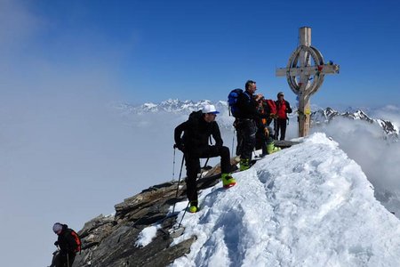 Hinterer Seelenkogel (3489 m) von Obergurgl