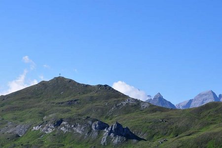 Padasterkogel (2301 m) vom Padasterjochhaus