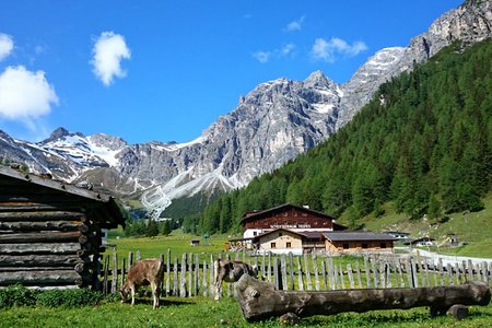 Schlickeralm über Scheibenweg und Erlebnisweg-Schlickeralm