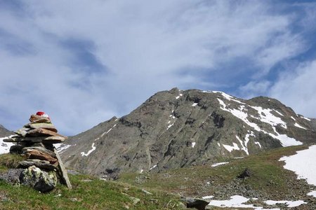 Haidenspitze (2975 m) von der Pforzheimerhütte