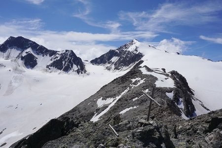 Marzellkamm (3149m) von Vent