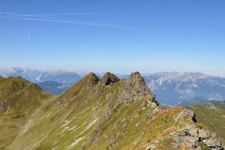 Sagtalerspitze (2241 m) von der Wiedersbergerhornbahn