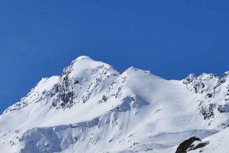 Sattelschröfen (2820 m) von Praxmar