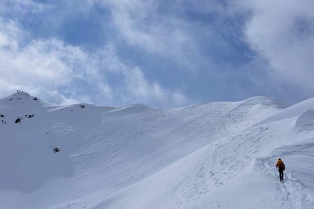 Marchkinkele (2545 m) durch das Oberhofertal