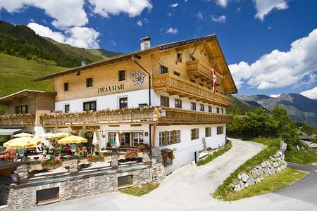 Alpengasthof Praxmar - Lüsenstal