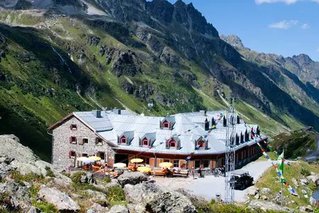 Jamtalhütte (2165 m) von Galtür