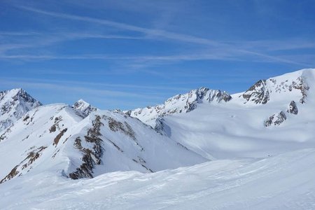 Venter Skirunde Tag 3 - Weißkugel