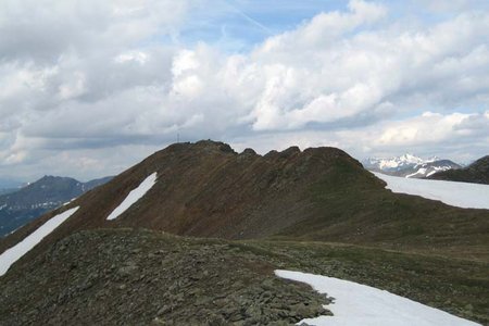 Plankenhorn-Getrumspitze (2575/2589 m) von Reinswald