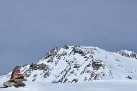 Haidenspitze (2975 m) von der Pforzheimer Hütte