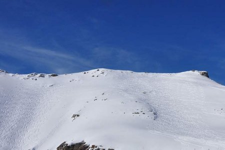 Kesselspitze (2728 m) durch den Burgwald