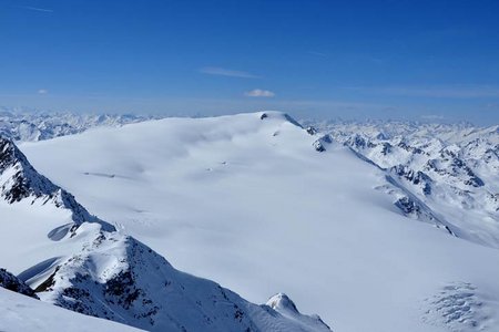 Weißseespitze (3532 m) vom Nörderschartl