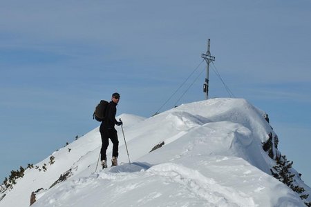 Gerstinger Joch (2035 m) von Aschau