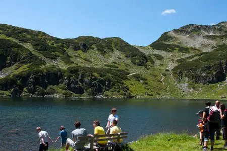 Wildseeloderhaus (1854 m) vom Lärchfilzkogel