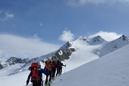 Große Ötztaler Skidurchquerung - Tag 6