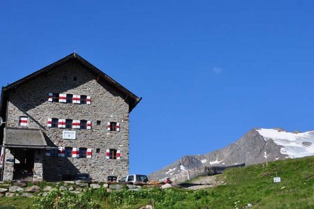 Martin Busch Hütte (Samoar Hütte), 2501 m - Vent