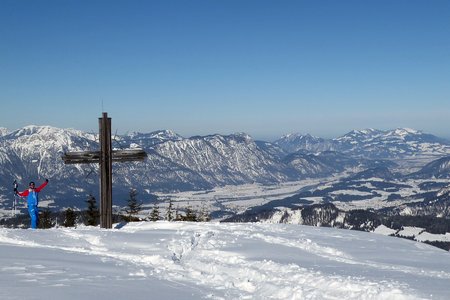 Lanerköpfl (1621m) - Rosskopf (1731m) - Auffach, Wildschönau