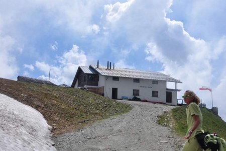 Kuhleitenhütte (2362 m) vom Pfiffinger Köpfl