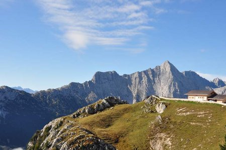 Rotmoosalm Rundwanderung von der Wettersteinhütte