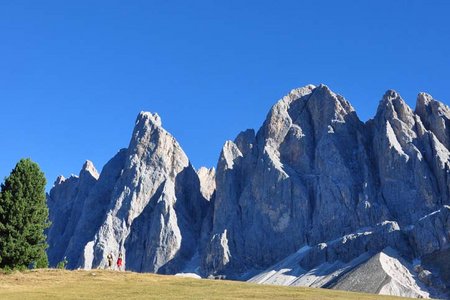 Sass Rigais (3025 m) aus dem Villnösstal