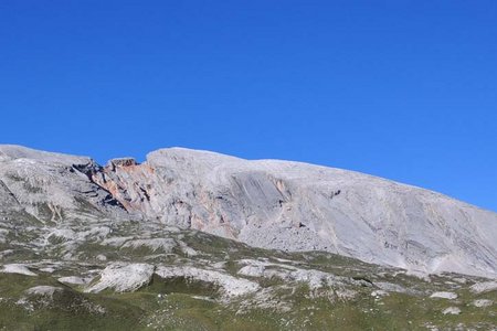 Seekofel (2810m) vom Berggasthof Pederü